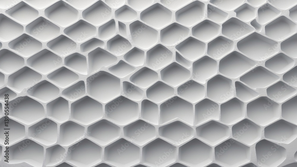 Poster white background with gentle patterned texture
