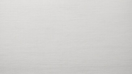 Background texture of white cotton fabric, featuring a seamless pattern of natural textile.