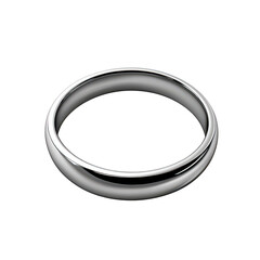Elegant silver wedding ring for engagement jewelry photography minimalist