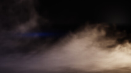 mystischer Rauch, dramatische Nebelschwaden, geheimnisvolle Atmosphäre, Wolke, Natur,...