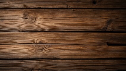 Obraz premium Weathered brown wood texture backdrop