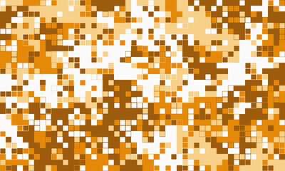 Abstract pixel art background.  Warm, earthy tones create a dynamic, textured effect. Ideal for website design, presentations, or as a modern, digital pattern.