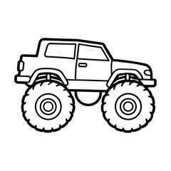 Red farm tractor machinery, an isolated agricultural vehicle