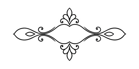 abstract floral design