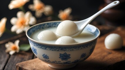 sweet dumpling or tangyuan