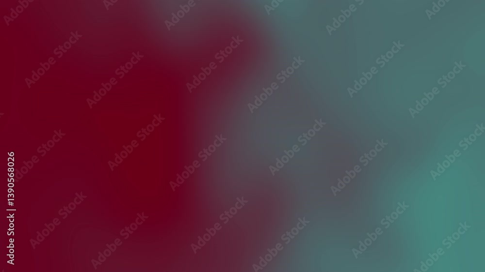 Poster dynamic modern gradient motion texture background in soft red and green tones for creative design pr
