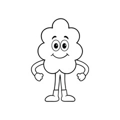 funny cartoon sheep