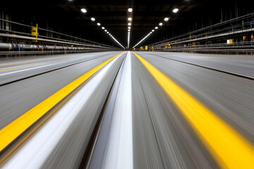 Smart factory showcasing advanced Internet of Things technology in an automated production environment