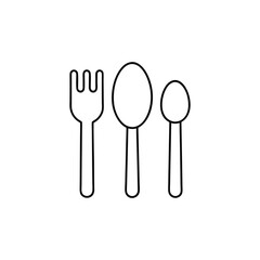 spoon and fork