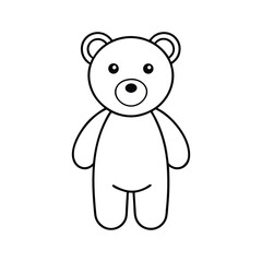 bear vector