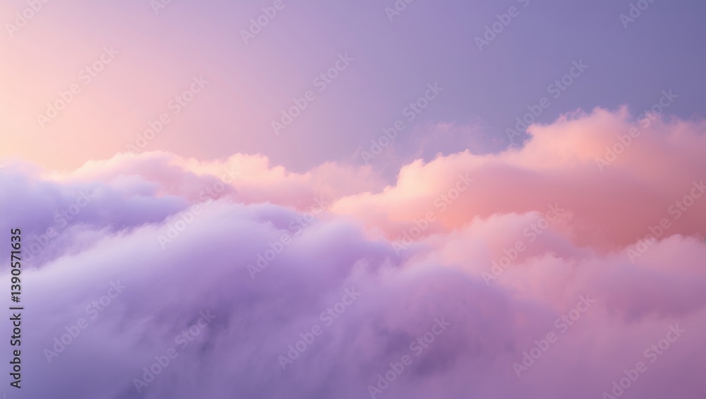 Poster a horizontal gradient background featuring a color scheme, where the colors transition smoothly into