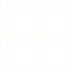 Highland light grey Seamless Tartan with Rich white accents Fabric Design