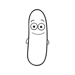 vector illustration of a cartoon character of a man