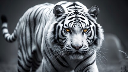 Fototapeta premium Tiger (Panthera tigris altaica)