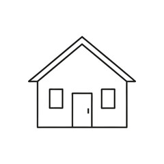 house icon vector illustration