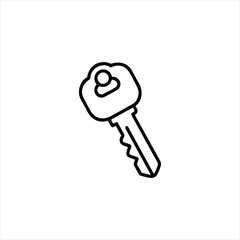 key icon vector illustration