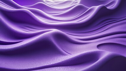 Obraz premium Velvet hue. Desert landscape. Contemporary and modern wallpaper for interior decoration. Background and Texture.