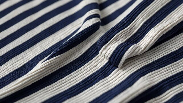 Background showcasing a striped fabric.