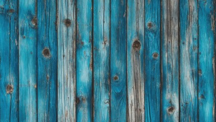Naklejka premium Natural tree-derived blue wood texture background.
