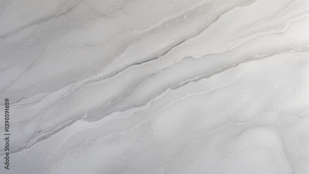 Poster light grey or white marble stone background. marble and quartz texture backdrop. natural wall and pa