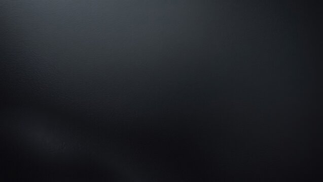 Surface of abstract texture in black matte setting