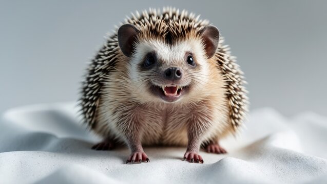 ヨツユビハリネズミ」の写真素材 | 1,226件の無料イラスト画像