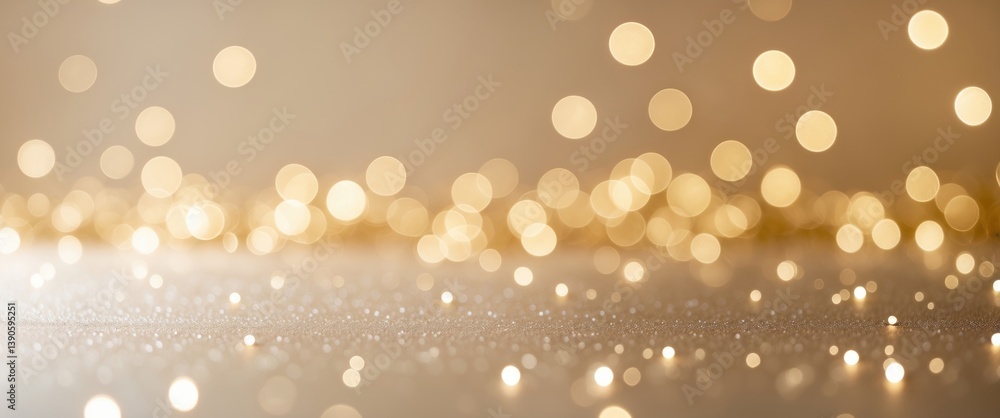 Aufkleber bokeh circles as an abstract background