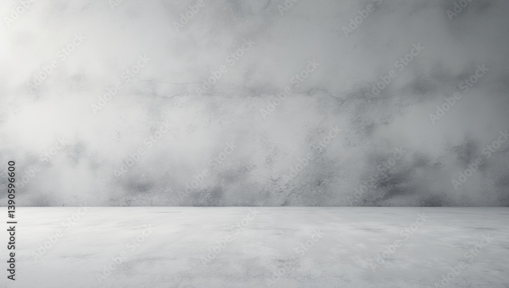 Poster background of grunge wall texture with an abstract art design and empty area for text.