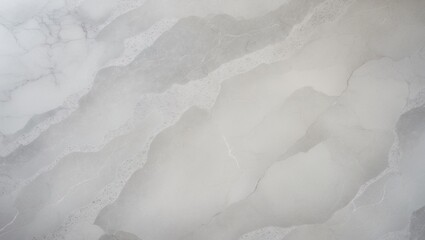 Obraz premium White or light grey marble stone backdrop. Marble, quartz surface texture background. Natural wall and panel marble pattern for architecture and interior design or abstract backdrop.