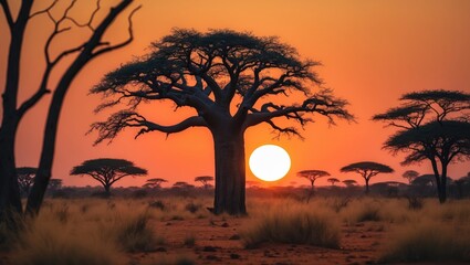 African Scenery
