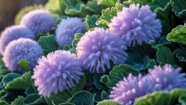 Bluemink and Blueweed: Purple Flowers of Ageratum houstanianum