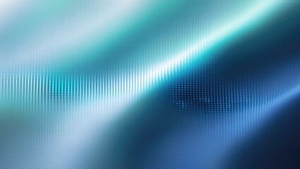 Smooth blurred transition in an abstract blue pixel background.
