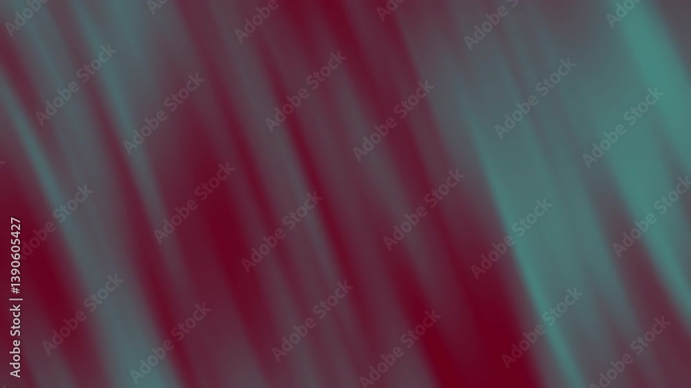 Poster smooth gradient texture with motion effect in rich maroon and teal background for creative designs a