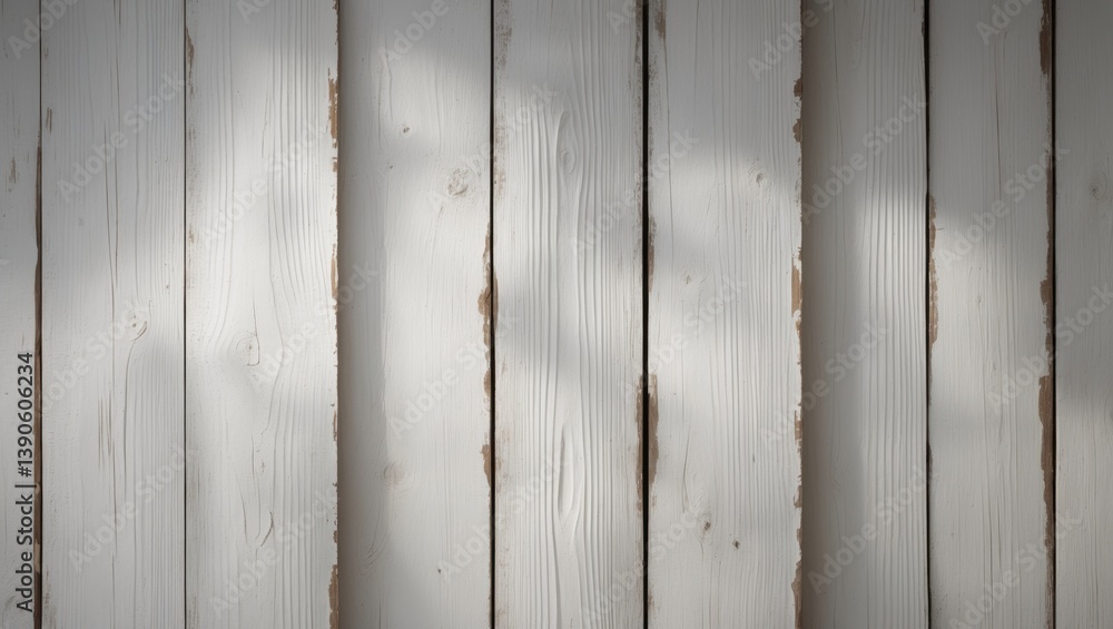 Poster widescreen background of whitewashed rustic wood.