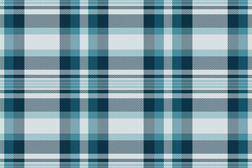 Elegant teal and gray plaid pattern.  Perfect for textile design, apparel, or website backgrounds.  This seamless texture evokes a sense of calm and sophistication.