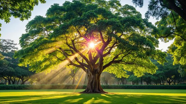Cassia javanica, also known as the rainbow shower tree.
