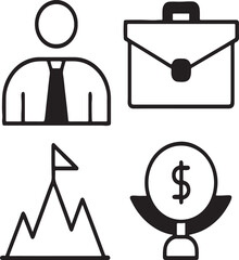 Financial & Professional Symbols Pack
