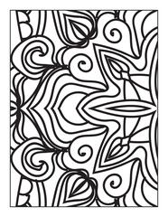 Printable Intricate Mandala Coloring Page Illustrations