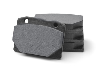 Naklejka premium Set of unused car brake pads