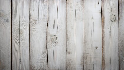 Naklejka premium wooden white washed old wood wooden background generative ai