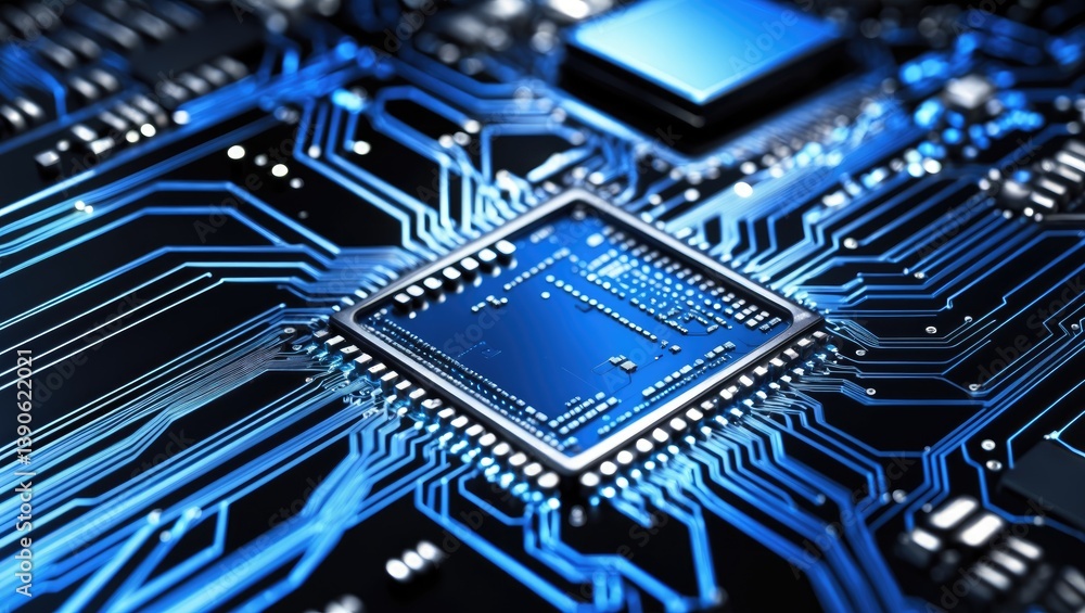 Poster circuit board technology in electronic computers