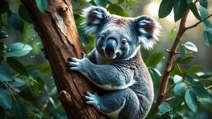 Fototapeta premium A charming koala.
