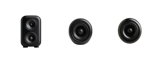 Speakers in various shapes highlight modern audio 