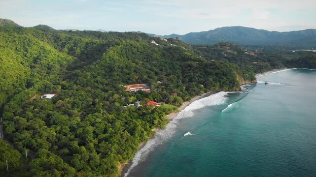 Costa Rica Beach Pacific 