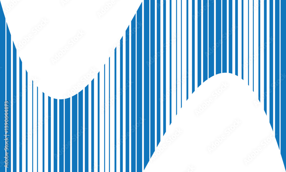Poster abstract blue thin lines flag pattern background, banner, poster.