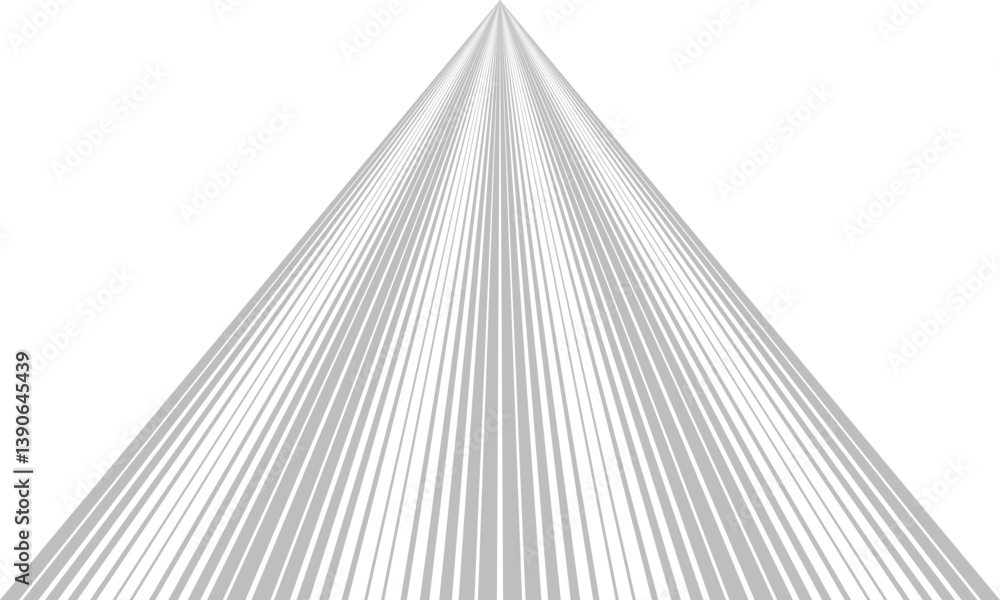 Poster abstract grey thin lines triangle pattern background, banner, poster.