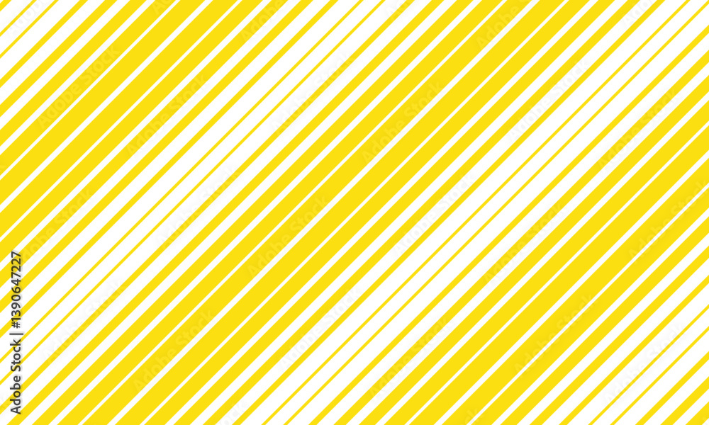 Poster abstract yellow diagonal parallel lines pattern background, banner, poster.