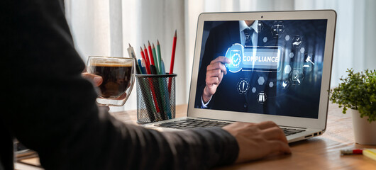 Compliance system for modish online corporate business to meet quality standard
