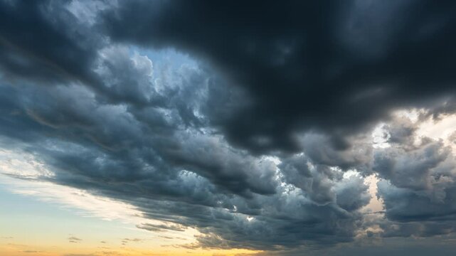 Rolling Clouds Create Beauty in This 4K Nature Timelapse