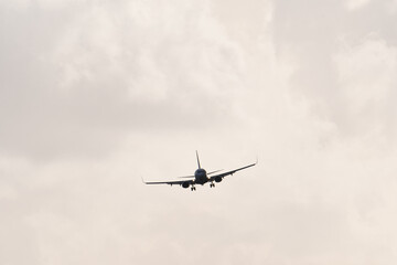 PLANE TAKING OFF AND LANDING FROM THE PLANE, ROLLING ON THE RUNWAY